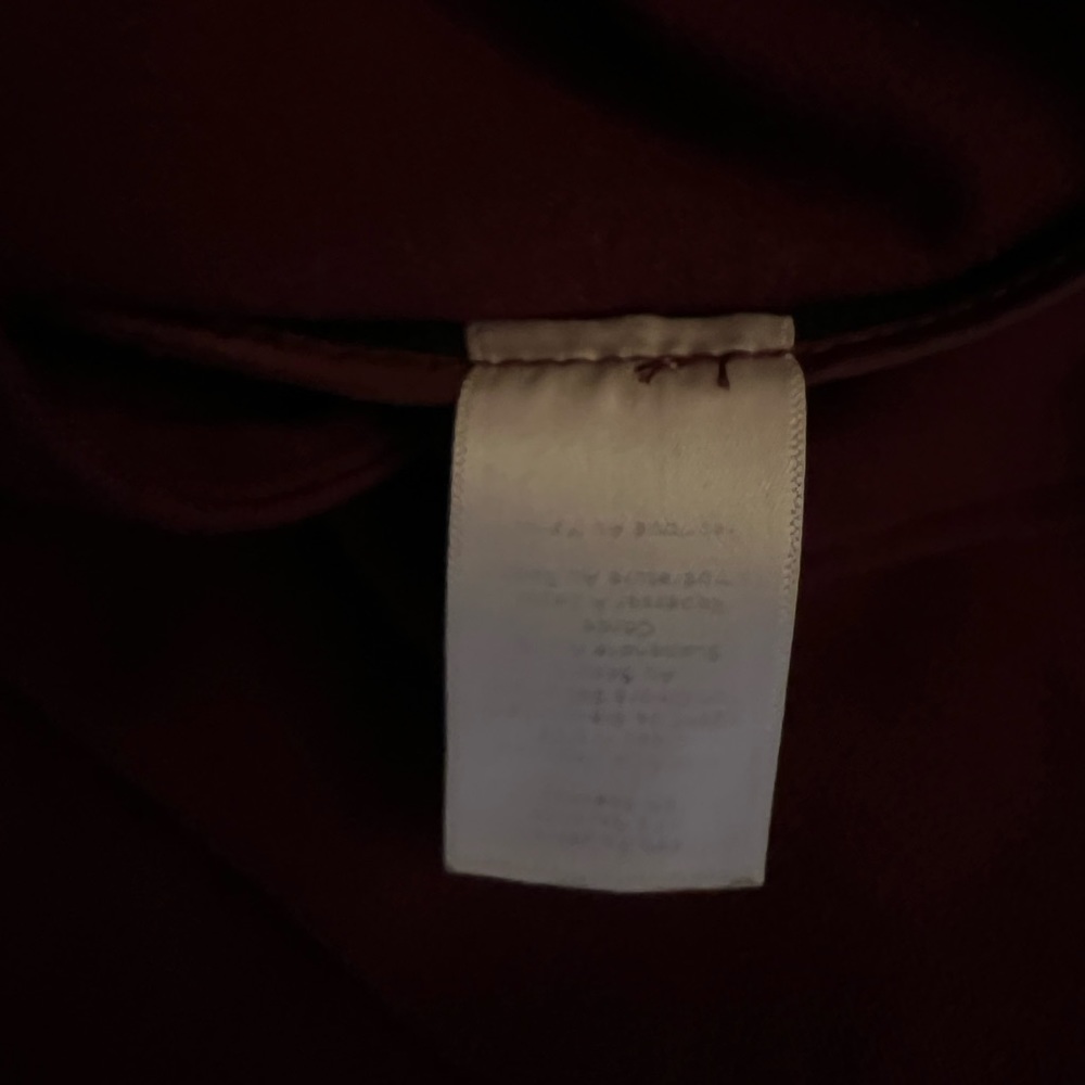 Talbots Maroon Trousers - Picture 5 of 5
